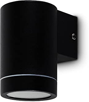 Kwazar Luminaire Wandleuchte Außenlampe Gu10 max 35W Wandleuchte Beleuchtung Eingang Terrasse Aussenleuchte Lampe GU10 CORIA.A