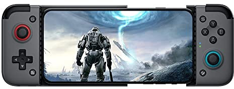 GameSir X2 Bluetooth Mobile Gaming Controller,Phone Controller für Android und iOS,Wireless Mobile Game Controller Grip Support Xbox Game Pass,xCloud,Stadia,Vortex und mehr