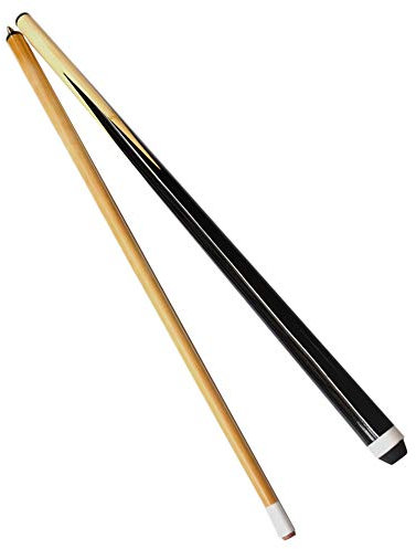 Lixa-da 48In Junior Kid Billar Shaft 2 Piezas Pool Cue Billiards Entertainment Tools Removable Portable