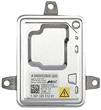 D1S A1669002800 Q03 HID Xenon Scheinwerfer Vorschaltgerät, OEM NEU Ballast Steuergerät Vvorschaltgerät Scheinwerfer Steuergerät Ersatz für 130732931201