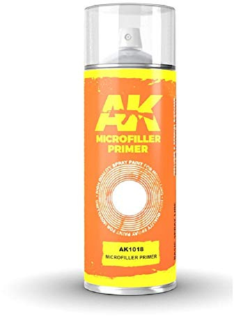 AK SPRAY AK1018 Microfiller Primer (150ml) (2 nozzles)