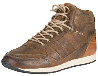 Stockerpoint Herren Schuh 1323 Sneaker, Stein gespeckt, 41 EU