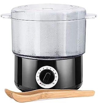 KKTECT SPA Scaldasalviette Caldo Scalda Asciugamani, 202℉entro 10min Vapore per asciugamani a riscaldamento rapido, per trattamenti viso,attrezzature per saloni e uso domestico