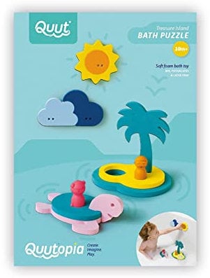 Quut Opia - Isla del Tesoro - Puzzle Friends