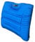 Sitback Air Universal Rückenstützkissen Sitzkissen Rückenkissen (Enzian Blau)