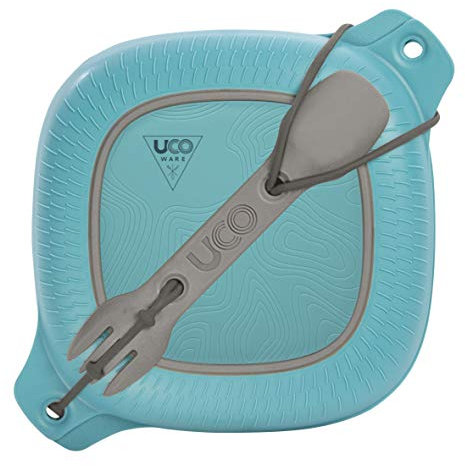 Lasuki UCO Unisex's Lunch Box-641061 Box, Blue-Grey, One Size