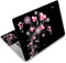 Laptop Haut Aufkleber Aufkleber, 12 13 13,3 14 15 15,4 15,6 Zoll Laptop Vinyl Haut Aufkleber Abdeckung Art Protector Notebook (2 Handgelenk Pad enthalten), wasserdicht abnehmbar, Rosa Herzen