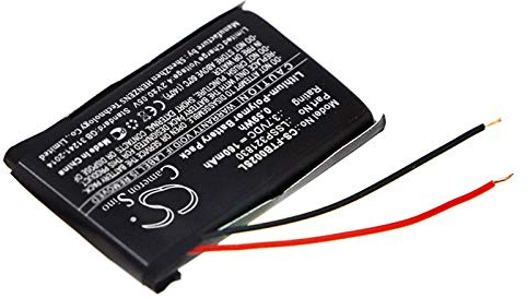 TCTK Akku 160mAh Kompatibel mit [Fitbit] Blaze, FB502 Ersetzt LSSP321830