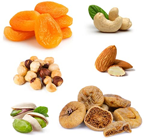 Freshly Dried Fruits & Nuts Box