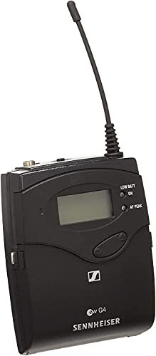 Sennheiser Émetteur de poche pour micro sans fil (SK 100 G4-E)