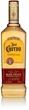 José Cuervo Especial Reposado 70 cl, Tequila Invecchiato 4 Mesi in Botti di Quercia, Gusto Dolce, 35%