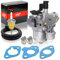 1PZ F6C-E07 Carburateur Remplacement pour Robin EX13 EX17 EX17D SP17 SP170 Moteur 277-62301-30 277-62302-50 277-62301-10 277-62301-50 277-62301-00