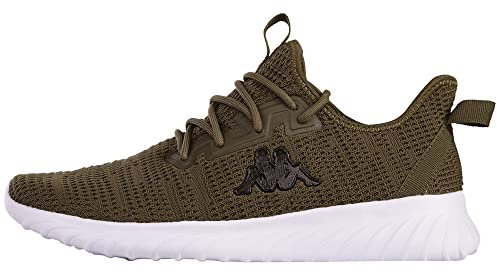 Kappa CAPILOT Unisex Sneaker, Grün, 42 EU