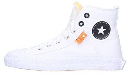 Converse Herren Chuck Taylor Alt Star Canvas Sneaker, White Black White, 41 EU