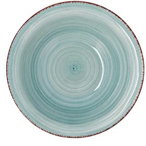 Quid Vita Aqua Bol Cerámico 18cm Gres Apto Microondas Apto Congelador Apilable