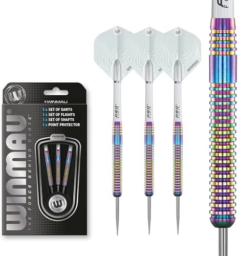 WINMAU Solaris Urban Professionelles Dartset mit Stahlspitze 21g
