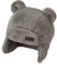 Sterntaler Baby - Jungen Mütze Baby Fliegermütze Flausch mit Ohren Gefüttert, beige meliert, 51