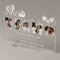 Bemaystar Targa Personalizzata Ti Amo con Foto e Dedica - Cornice Porta Foto San Valentino 15 X 22, Regali per Lei Lui, Idee Regalo Fidanzati Compleanno Anniversario