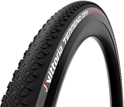 Vittoria Unisex – Erwachsene Terreno Dry Sieg, Schwarz, 27.5x1.75