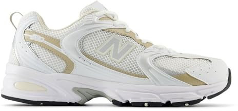 New Balance Scarpe Uomo 530 White/Gold (42.5)