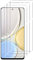 Tzstz 3 Piezas con Honor Magic 4 Lite Pantalla Protector Compatible ，9H Dureza，Anti-arañazos, Vidrio Templado Protector