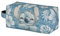 Disney Lilo et Stitch Aloha-Trousse de Toilette de Voyage Brick Plus, Bleu, 27 x 13 cm
