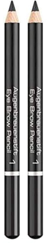 ARTDECO Eyebrow Pencil - Dezenter, exakter Augenbrauenstift langanhaltend - 1 x 1,1 g (Packung mit 2)