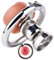 Seckoe Peniskäfig Flat Chastity Cage Male Small Pink Negatives Keuschheitskäfig mit Silikon Penis Herren Klein Metall Extrem Sissy Inverted Keuschheitsgürtel Rosa Sex Spielzeug für die Männer (45mm)