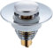 SUCADA Bonde Lavabo Universel 3,2 cm à 4,2 cm Pull Type, Argenté, Silicone, pour Baignoire, Cuisine, Lavabo (Orifice de Vidange 32-42mm)