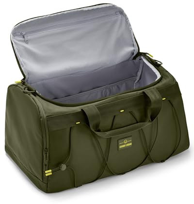 Johnny Urban Sporttasche Herren & Damen Grün - Shawn - 2 in 1 Tasche mit Rucksackfunktion für Reise Fitness Ausflüge - Multifunktionale Gym Bag mit Schuhfach - Wasserabweisend