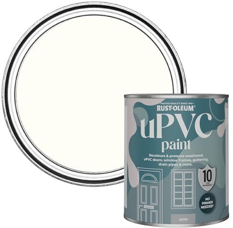 Rust-Oleum Pink uPVC Door and Window Paint in Satin Finish - Sweet Nothing 750ml