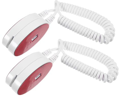 AOKWAWALIY 2pcs Mobile Phone Holder Portable Lanyard for Remote Control Portable TV Belt Remote Control Strap Remote Control Accessories No Punching TV TV Table Cable Lock