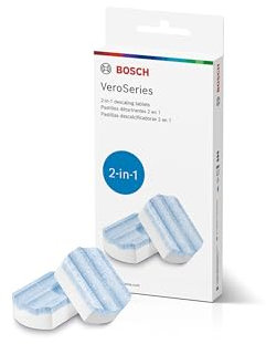Bosch Pastillas descalcificadoras, 3 unidades