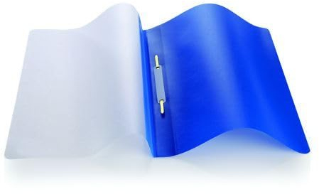 Stuff 4 Office - A4 Report Files - Project Folders for School, Office & Home - Pack of 25 - Blue/Black/Red/Yellow/Green