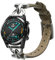 kwmobile Correa compatible con Huawei Watch GT/GT2 (46mm) - Pulsera de piel auténtica