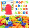 BunnyJOY 106 Piezas Letras Magnéticas Números para Niños, Juguetes Magnéticos para Refrigeradores de Colores, Adecuados para el Aprendizaje Infantil, Ortografía, Conteo de Juguetes Educativos