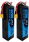 DXF 2 Paquet Batterie lipo 6s Haute Performance pour modèles rc - 5200mah, 22,2v, décharge 80c - lipo 6s Compatible Avions, hélicoptères, camions & Plus - Connexion xt60