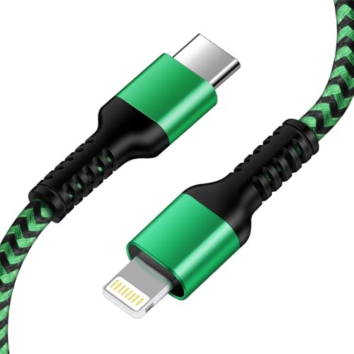 USB C to Lightning Cable Apple,[ MFi Certified]1.8M iPhone Fast Charger Cable, Apple USB-C to Lightning Cord, Lightning to Type C Cable for iPhone 14/13/12/11Pro/Pro Max/X/XR/XS/8, i Pad/AirPods Pro