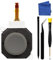 Joystick 3D sostitutivo per Nintendo 2DS 3DS 3DS XL Joystick analogico per pollice con cappuccio circolare