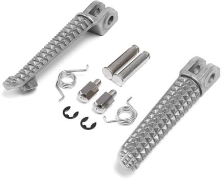 Repose-Pieds Repose-Pieds Avant De Moto, Repose-Pieds pour Yam&aha YZF R6 1999-2020 R6S 2003-2009 YZF R1 1998-2022 R1S R1M 2015-2022