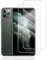 Hhfcryst Verre Trempé pour iPhone 11 Pro Max/Xs Max, 2 Pièces de Protection d'écran Dureté 9H Vitre, Transparent HD, Sans Bulles Film Protection écran