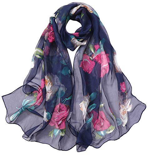 FJKVAVF Day Prime 2024 Angebote Schal Tuerkis Winter Musselin Schal Erwachsene Satin Halstuch Schwarz Gruenes Schultertuch Damen Schal Leo Loop Loop Schal Jugendliche Bestellung Sale Angebote