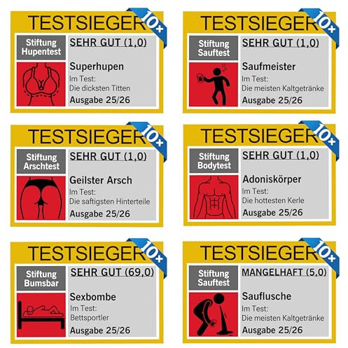 60x Malle Festival JGA Après-Ski 11x7cm Aufkleber - Mallorca Accessoires TESTSIEGER Sauf Flirten Party lustige Sticker - Bumsbar Saufen Bier