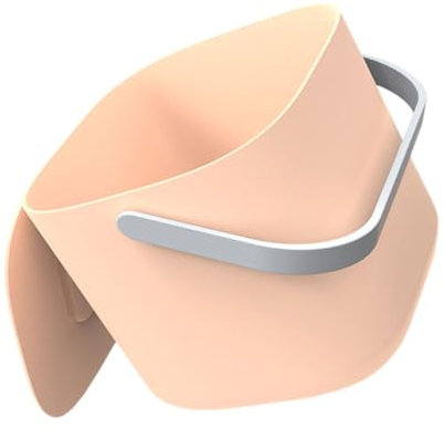 VALICLUD 1pezzi Mini Lavatrice Portatile Pulitore Per e Lavatrice Per Appartamenti Rosa