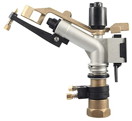 2,5 cm Innengewinde Big Covering Range Sprinkler Gun Garten Landwirtschaft Rasen Gras Bewässerung Düsen Gartenarbeit Regenpistole