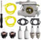309376002 for Carburetor kit for Ryobi RY3714 RY3716 Gas Chainsaw Screwdriver Tools