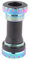 Movimento centrale per bicicletta, robusto accessorio in metallo con filettatura cava per bici, adatto per telai da 68-73 mm, cuscinetto in acciaio, BC1,37''x24, per gli