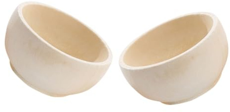 2 Stück Kleiner Holzspielzeug für Junge Mädchen, 58x33mm, Unbehandelt