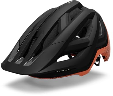 Giro Montaro MIPS III MTB Fahrradhelm matt schwarz/orange 2026: Größe: M (55-59cm)