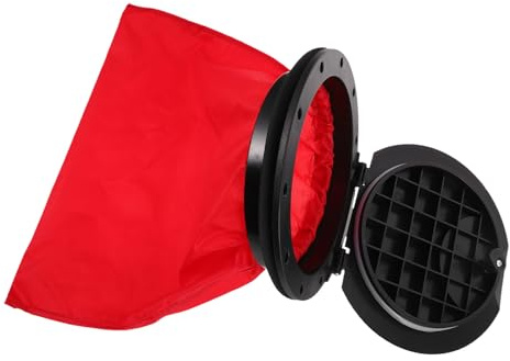 Healifty Waterproof 8-inch Kayak Hatch Lid Abs Sealed Storage Compartment Cover for Marine Boats and Yachts, Kayak Deck Hatch Access with Full Seal for Water Sports